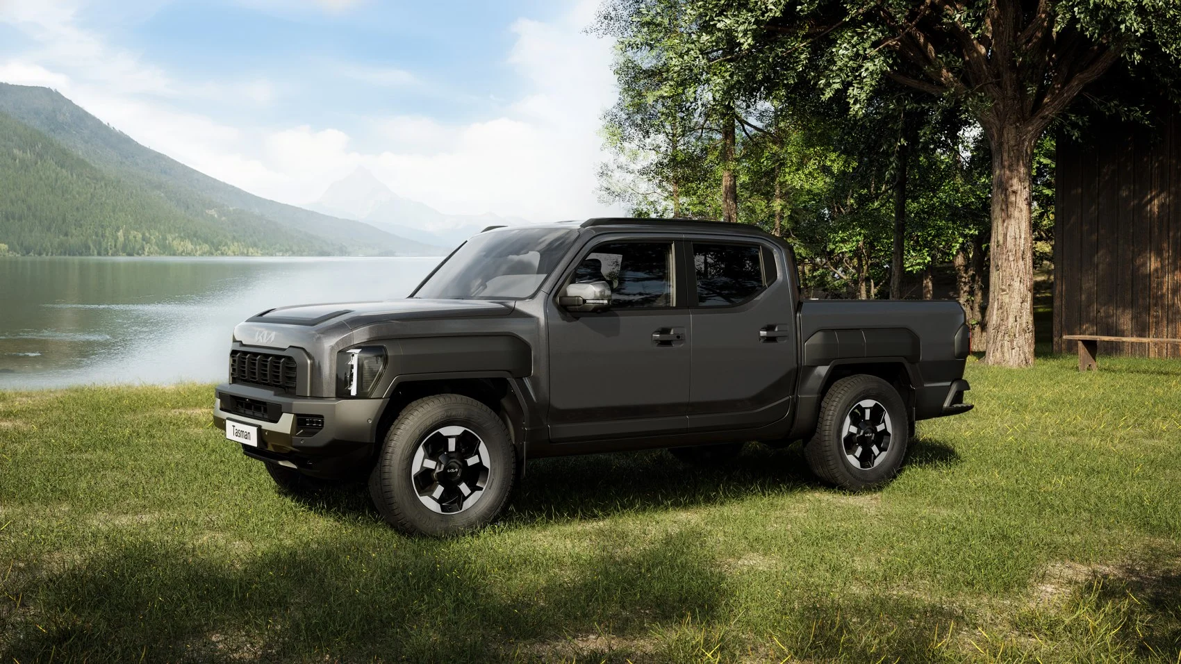 Kia Tasman 2.5 T-GDI (281 Hp) 4WD Automatic2025 - thumbnail 7