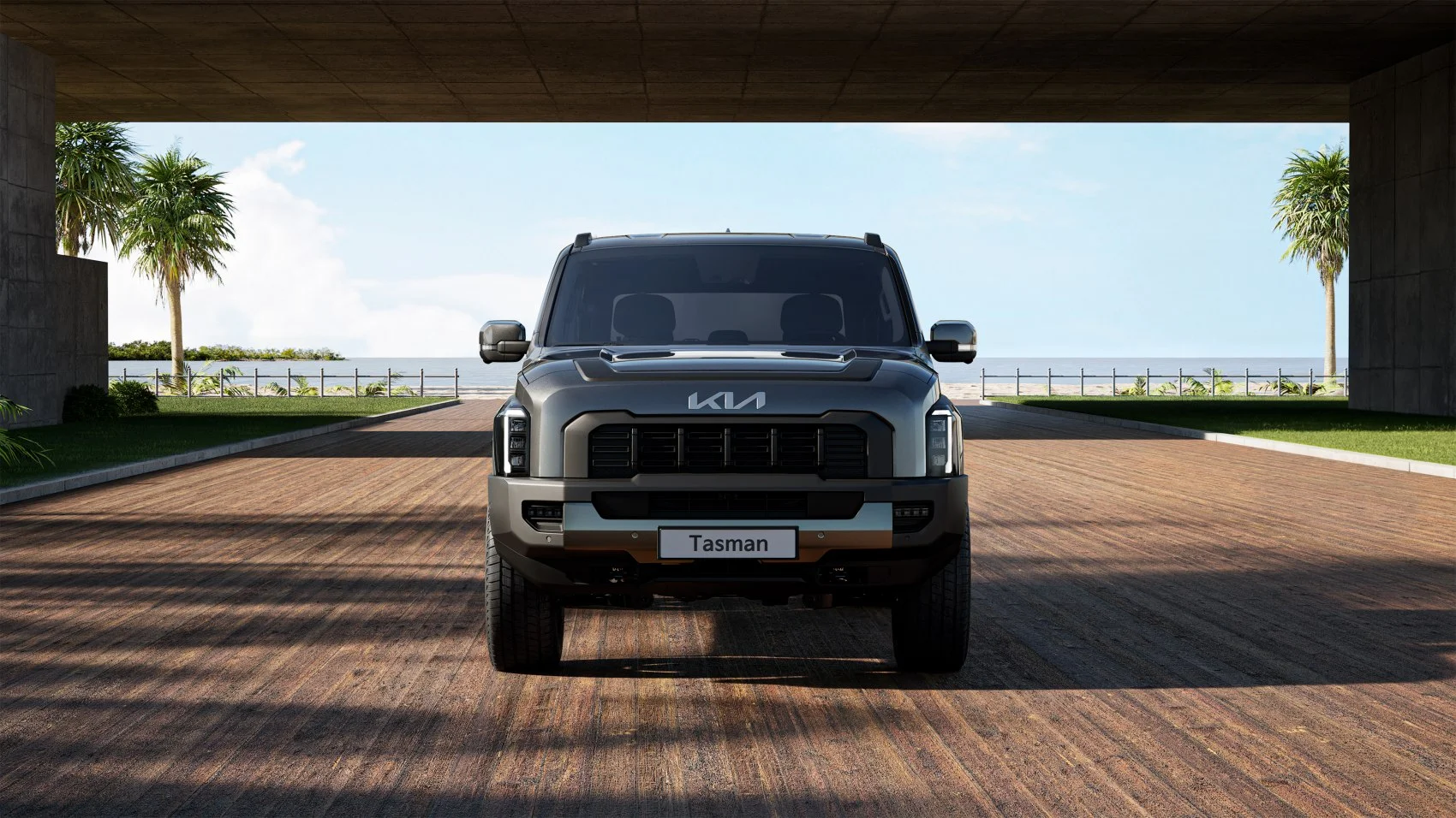 Kia Tasman 2.5 T-GDI (281 Hp) 4WD Automatic2025 - thumbnail 8