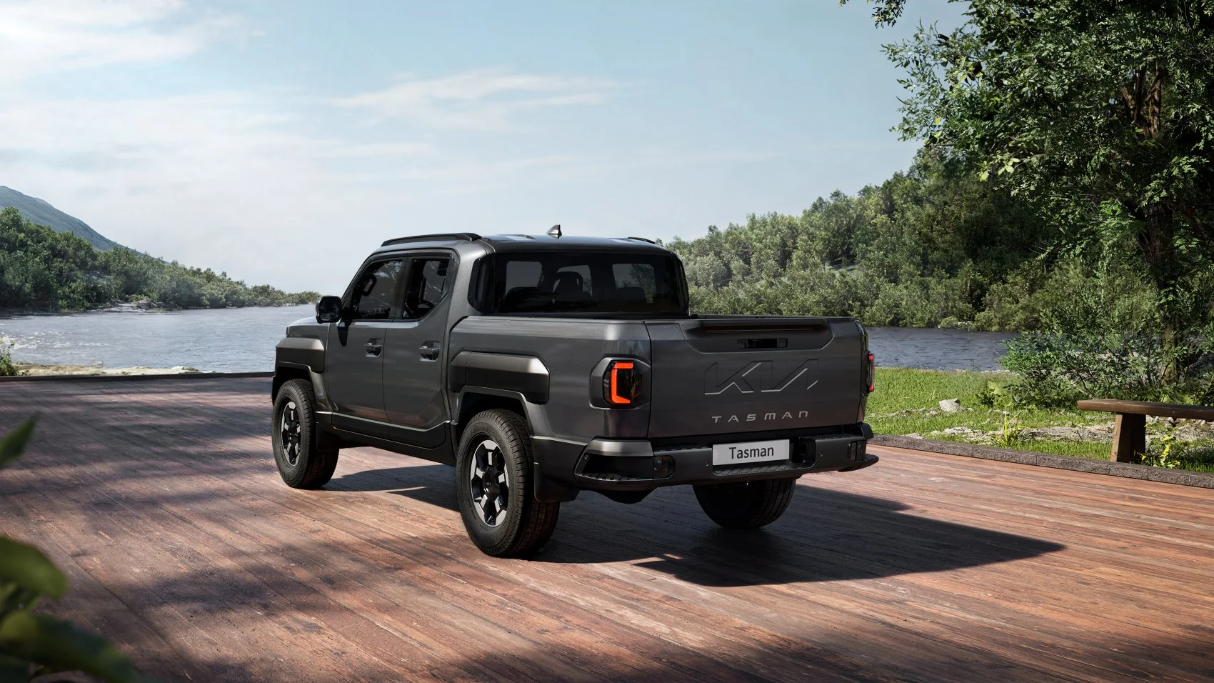 Kia Tasman 2.5 T-GDI (281 Hp) 4WD Automatic2025 - thumbnail 9