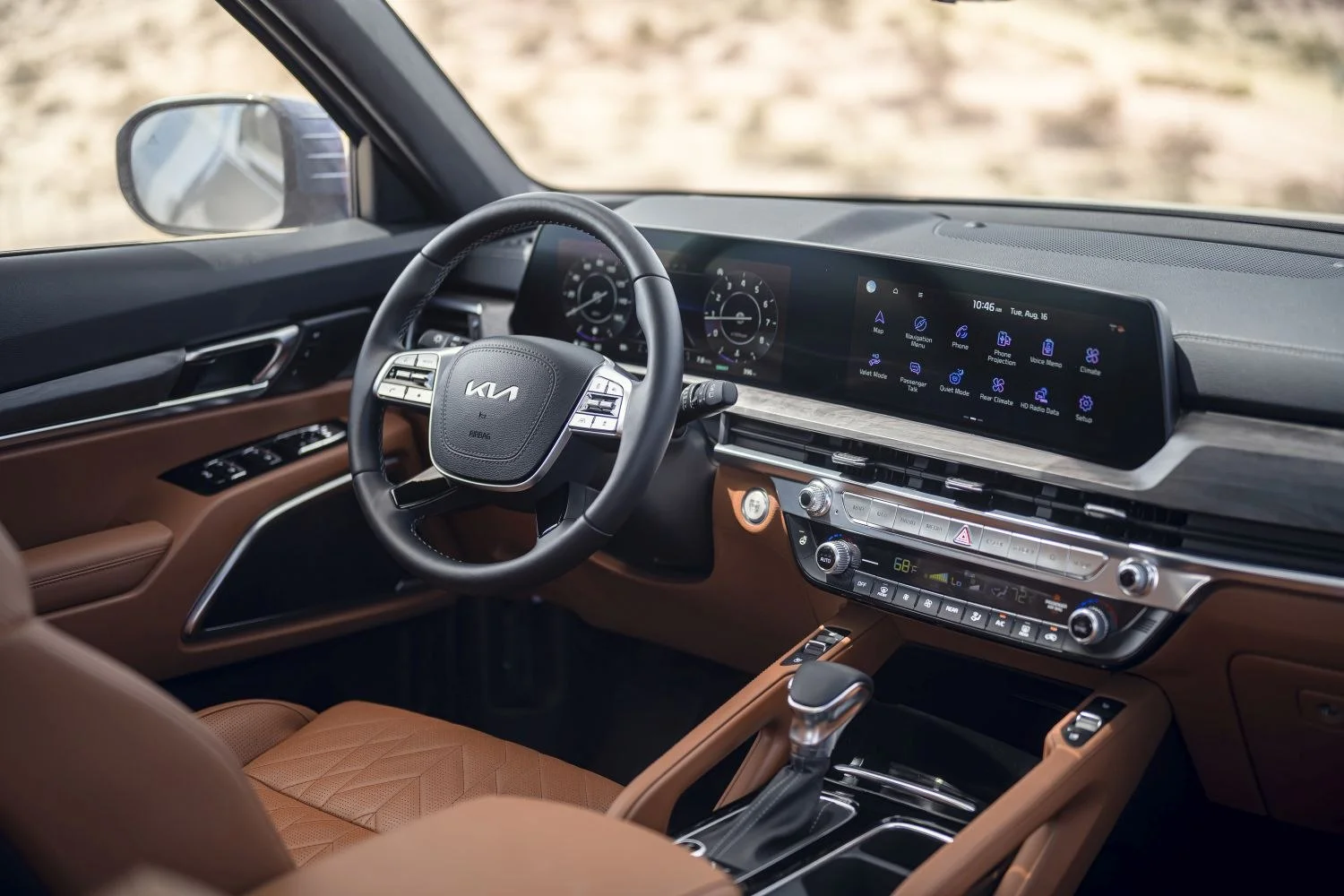 Kia Telluride 3.8 GDI V6 (291 Hp) Automatic2023 - thumbnail 18