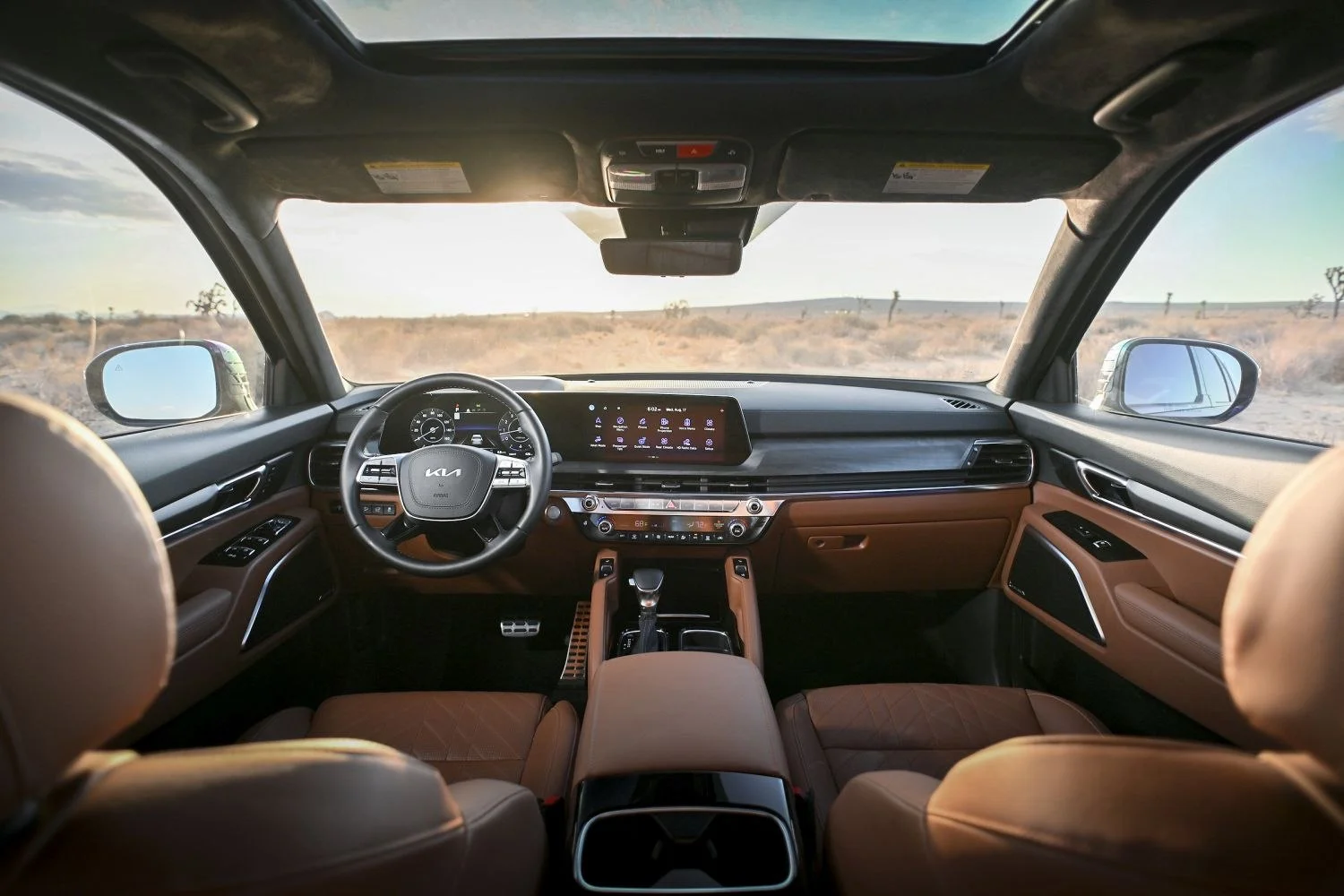 Kia Telluride 3.8 GDI V6 (291 Hp) Automatic2023 - thumbnail 4