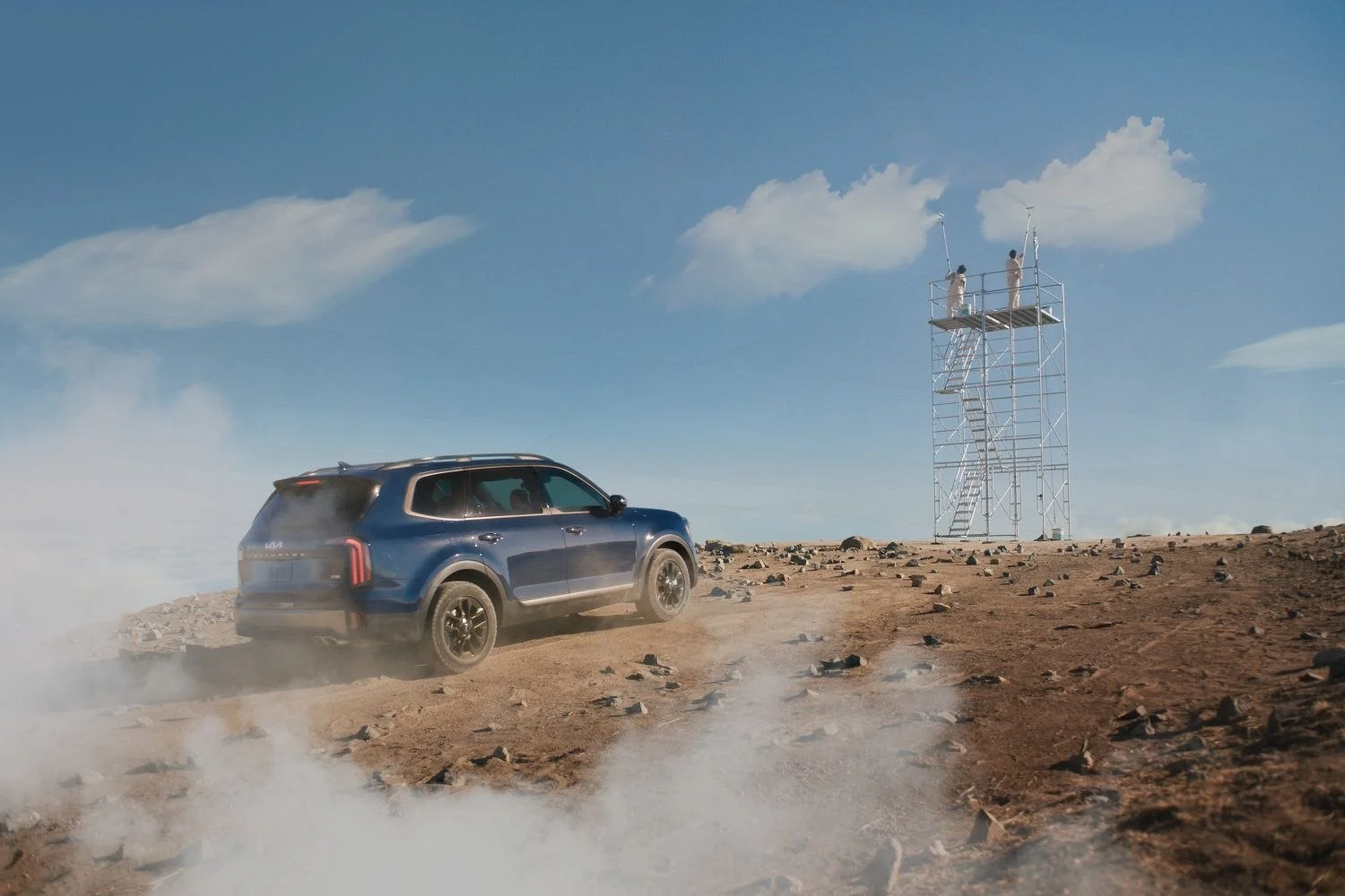 Kia Telluride 3.8 GDI V6 (291 Hp) Automatic2023 - thumbnail 7