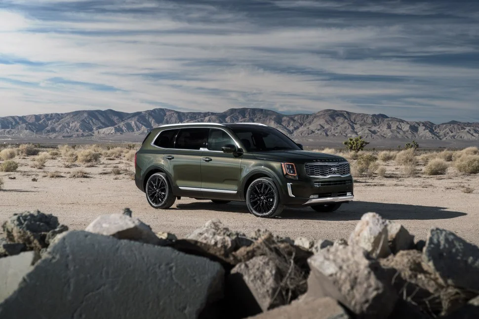Kia Telluride 3.8 V6 (291 Hp)2019 - 2023 thumbnail 4