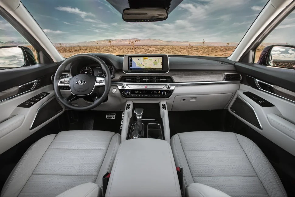 Kia Telluride 3.8 V6 (291 Hp)2019 - 2023 thumbnail 5