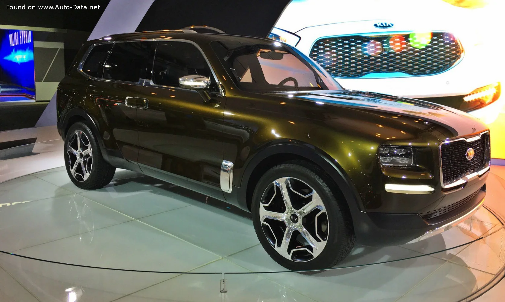 Kia Telluride 3.5 V6 (400 Hp) Hybrid AWD2016 - 2019 - 1