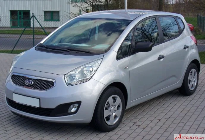Kia Venga 1.4 16V (90 Hp)2010 - 2014 - 1