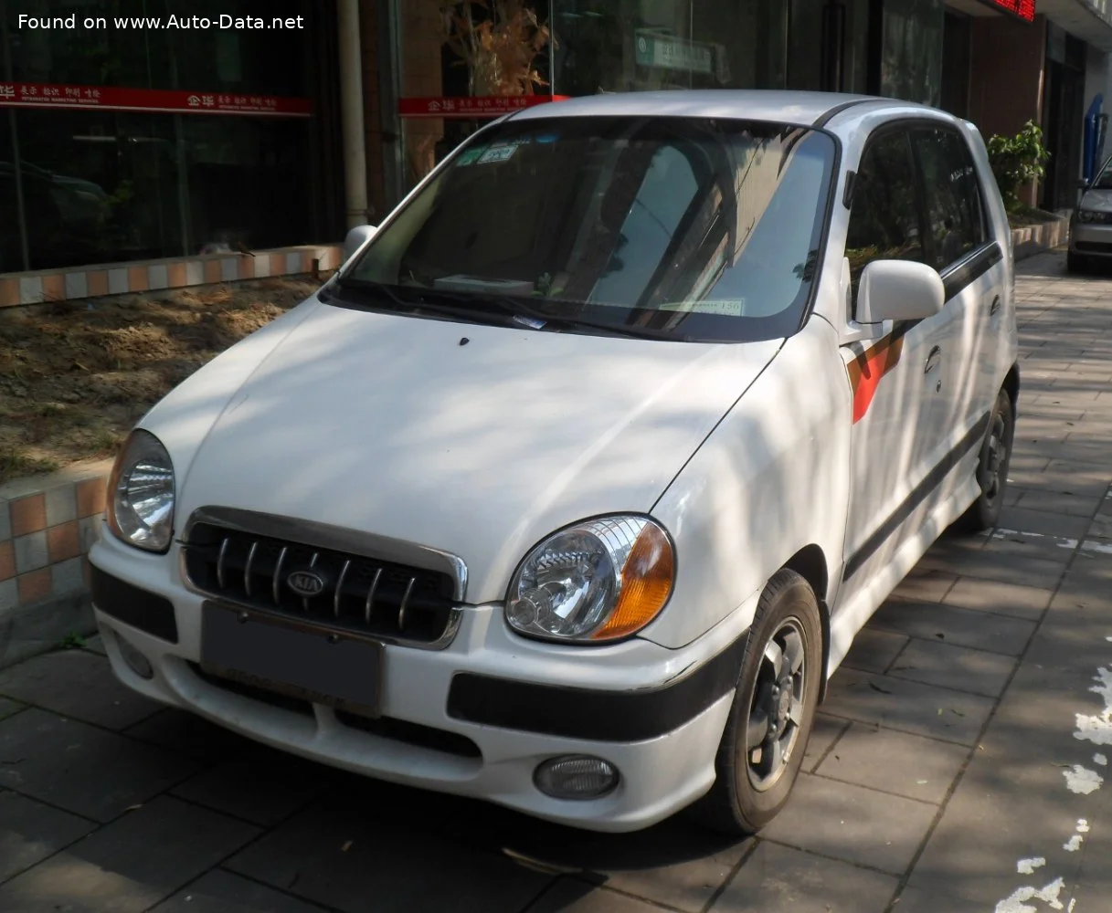 Kia Visto 0.8 i 9V (54 Hp)2000 - - 1