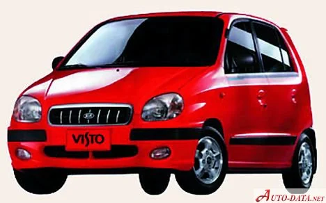 Kia Visto 0.8 i 9V (54 Hp)2000 - thumbnail 4
