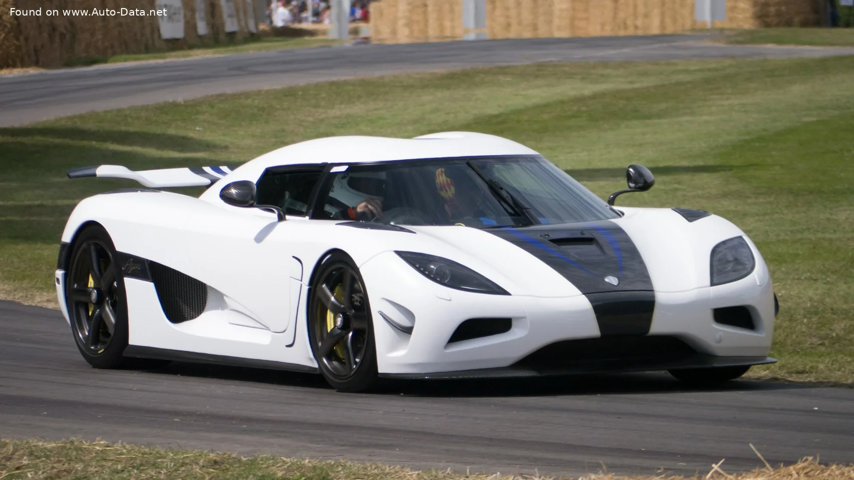 Koenigsegg Agera 5.0 V8 (960 Hp) Automatic2010 - 2018 - 1