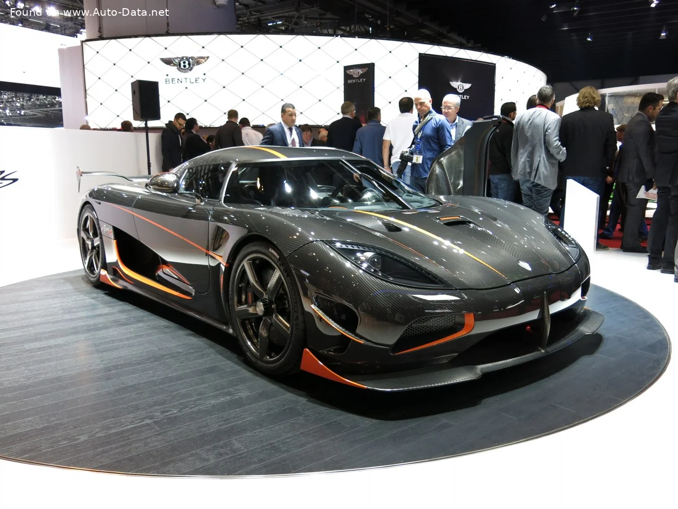 Koenigsegg Agera 5.0 V8 (960 Hp) Automatic2010 - 2018 thumbnail 9