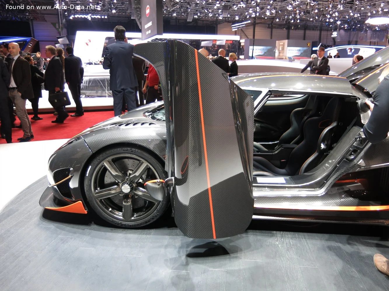 Koenigsegg Agera 5.0 V8 (960 Hp) Automatic2010 - 2018 thumbnail 10