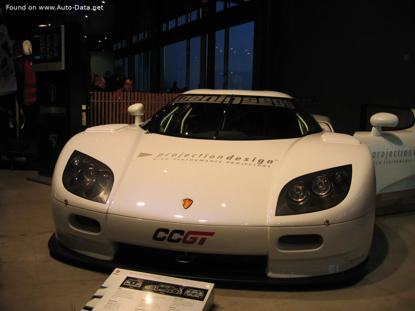 Koenigsegg CC 5.0 V8 (600 Hp)2007 - 2010 - 1