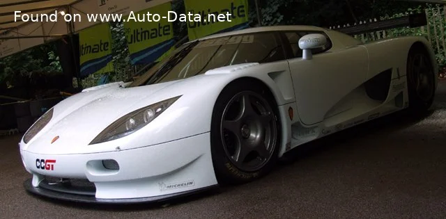 Koenigsegg CC 5.0 V8 (600 Hp)2007 - 2010 thumbnail 2