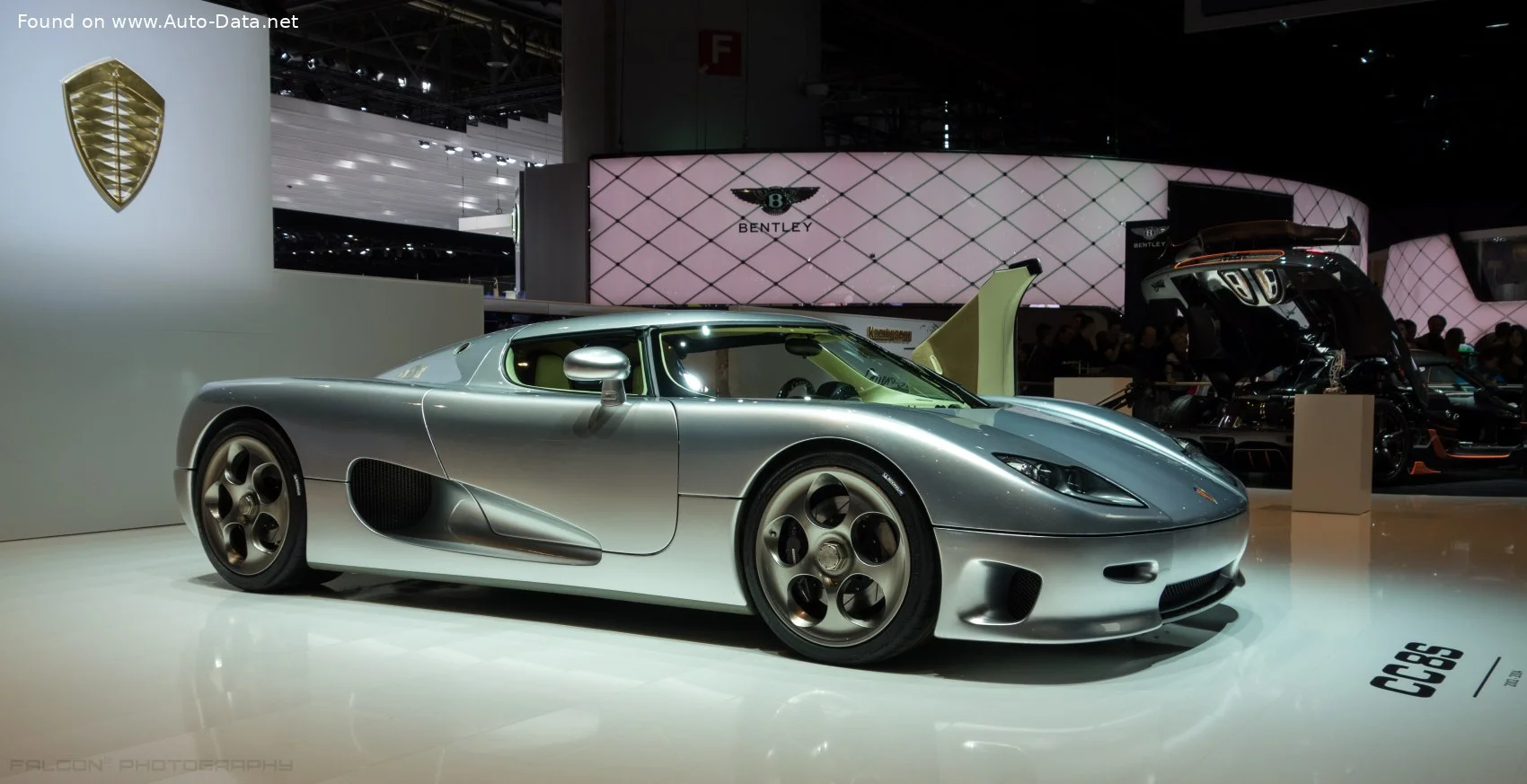 Koenigsegg CC 4.7 i V8 32V (655 Hp)2002 - 2003 - 1