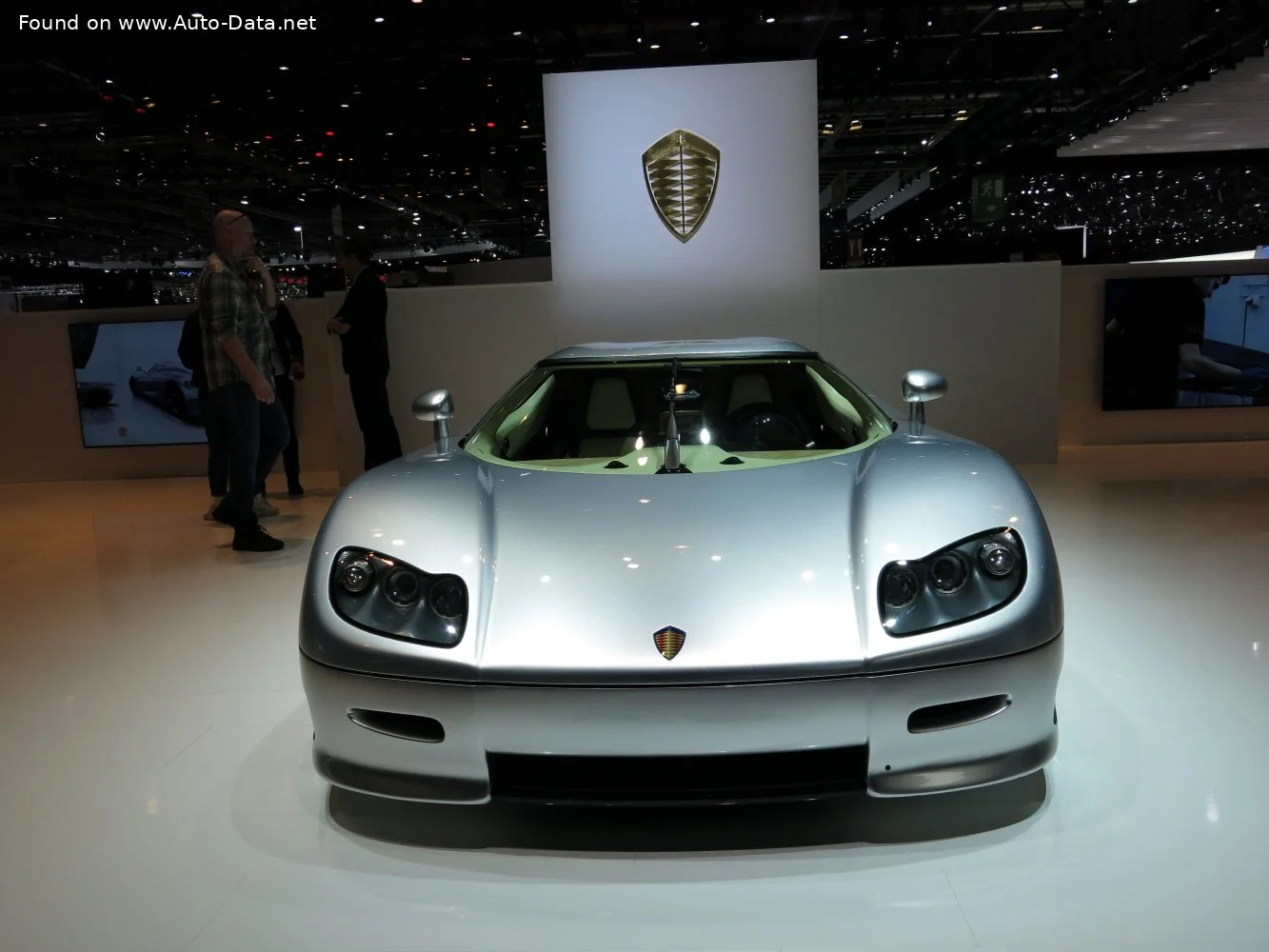 Koenigsegg CC 4.7 i V8 32V (655 Hp)2002 - 2003 thumbnail 2