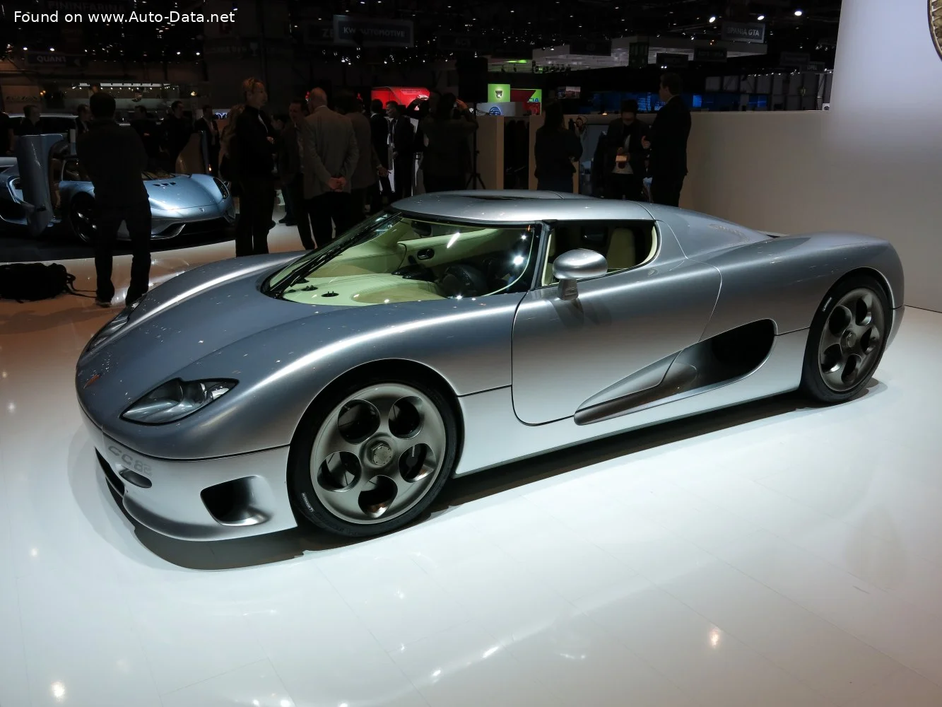 Koenigsegg CC 4.7 i V8 32V (655 Hp)2002 - 2003 thumbnail 3