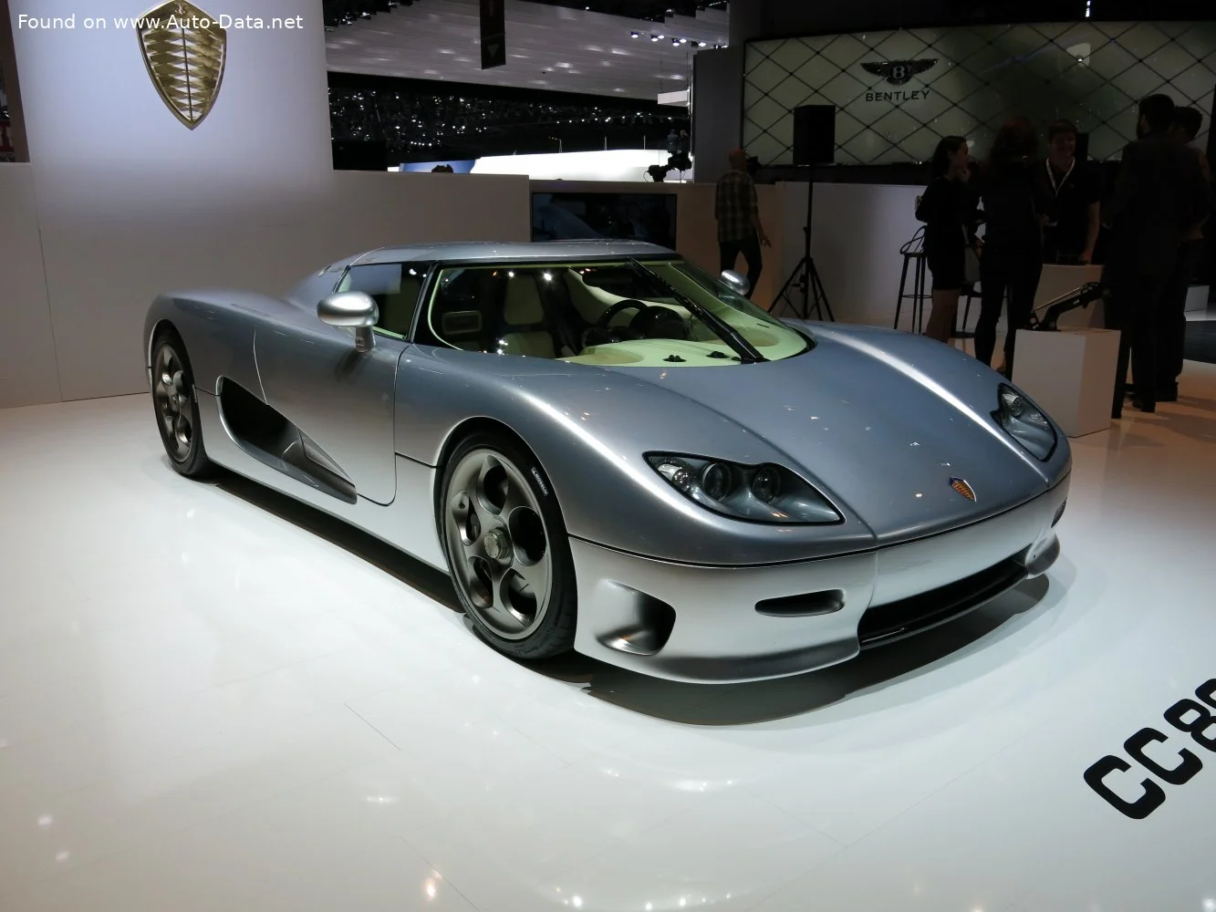 Koenigsegg CC 4.7 i V8 32V (655 Hp)2002 - 2003 thumbnail 4