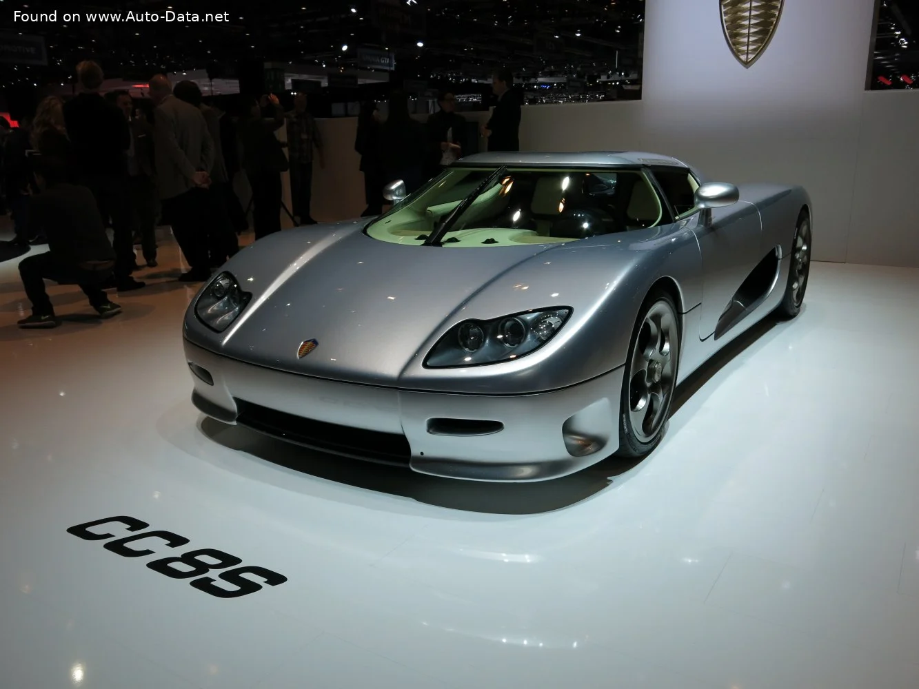 Koenigsegg CC 4.7 i V8 32V (655 Hp)2002 - 2003 thumbnail 5