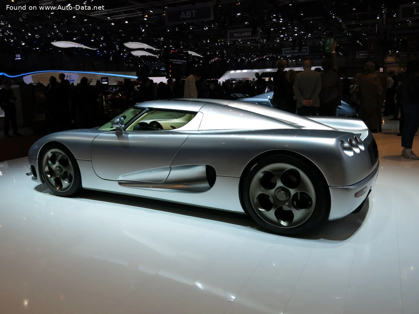 Koenigsegg CC 4.7 i V8 32V (655 Hp)2002 - 2003 thumbnail 6