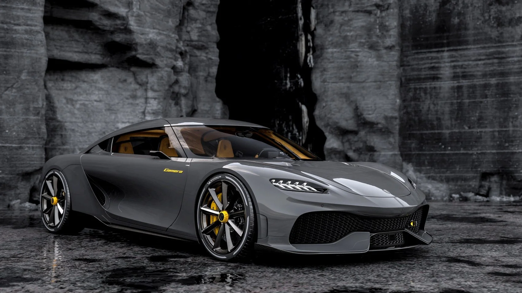 Koenigsegg Gemera 2.0 (1700 Hp) Hybrid AWD KDD2020 - thumbnail 4