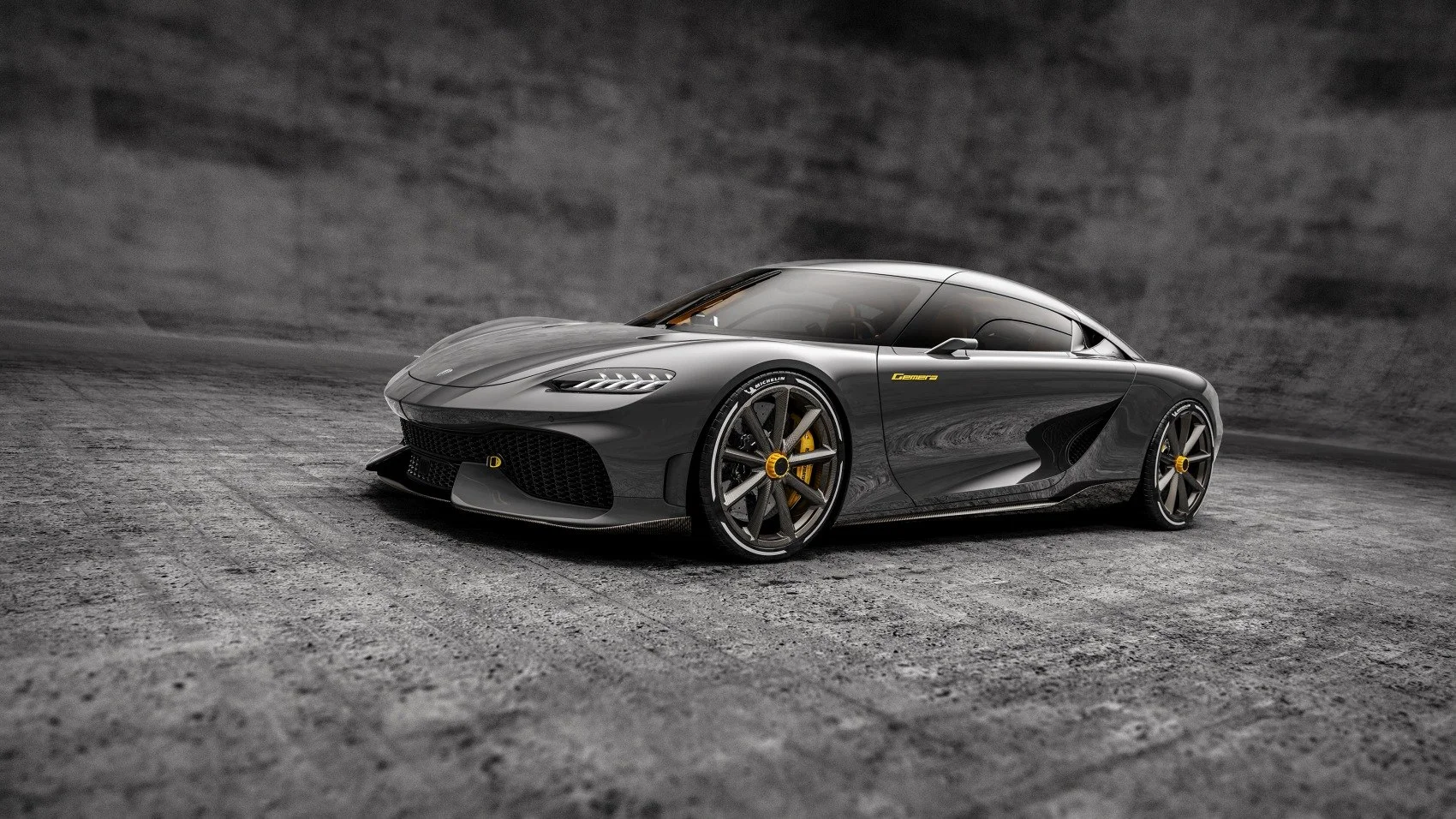Koenigsegg Gemera 2.0 (1700 Hp) Hybrid AWD KDD2020 - thumbnail 8