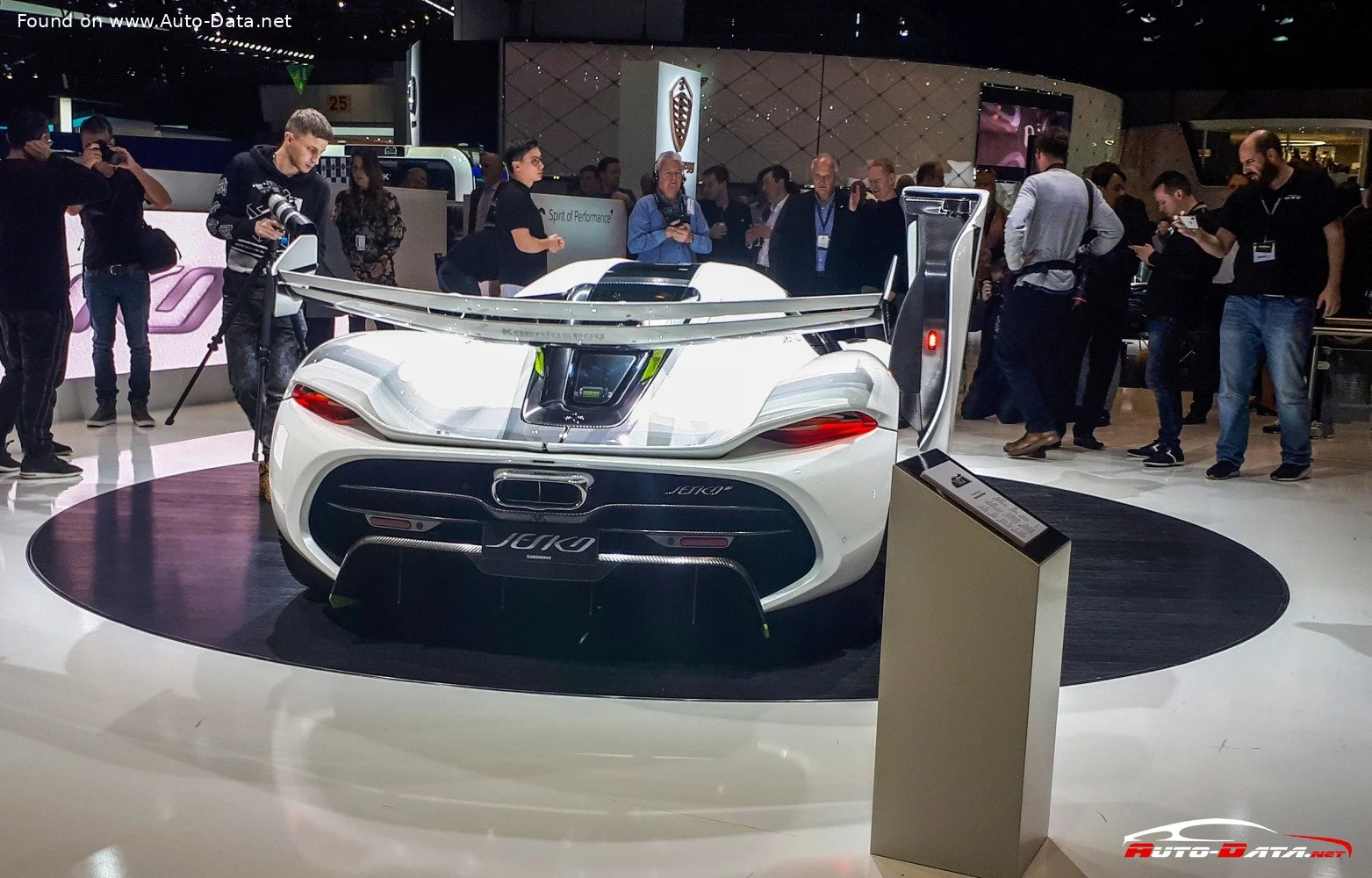 Koenigsegg Jesko 5.0 V8 (1280/1600 Hp) LST2019 - thumbnail 2