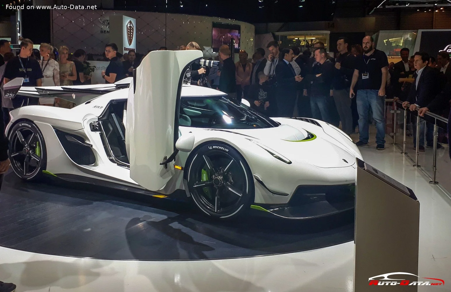 Koenigsegg Jesko 5.0 V8 (1280/1600 Hp) LST2019 - thumbnail 6