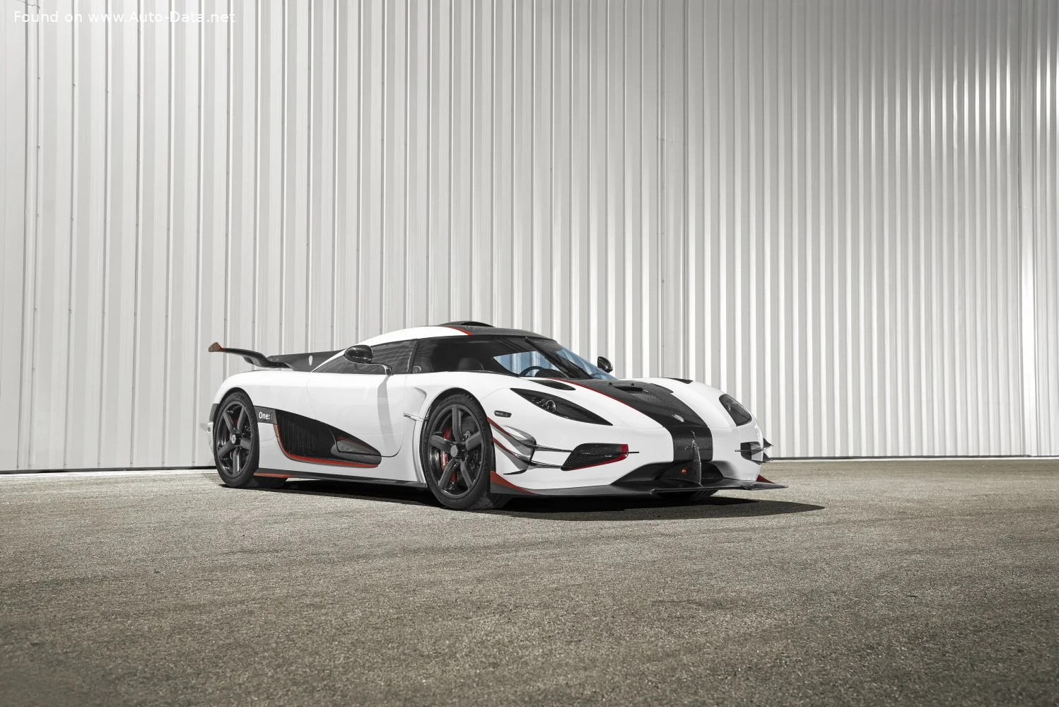 Koenigsegg One:1 modeli
