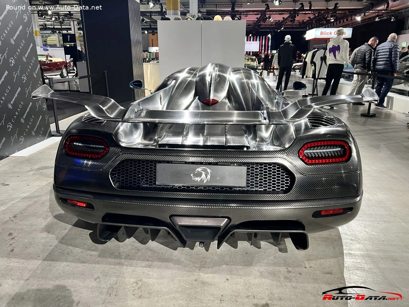 Koenigsegg One:1 5.0 V8 (1360 Hp) Automatic2014 - 2015 thumbnail 9