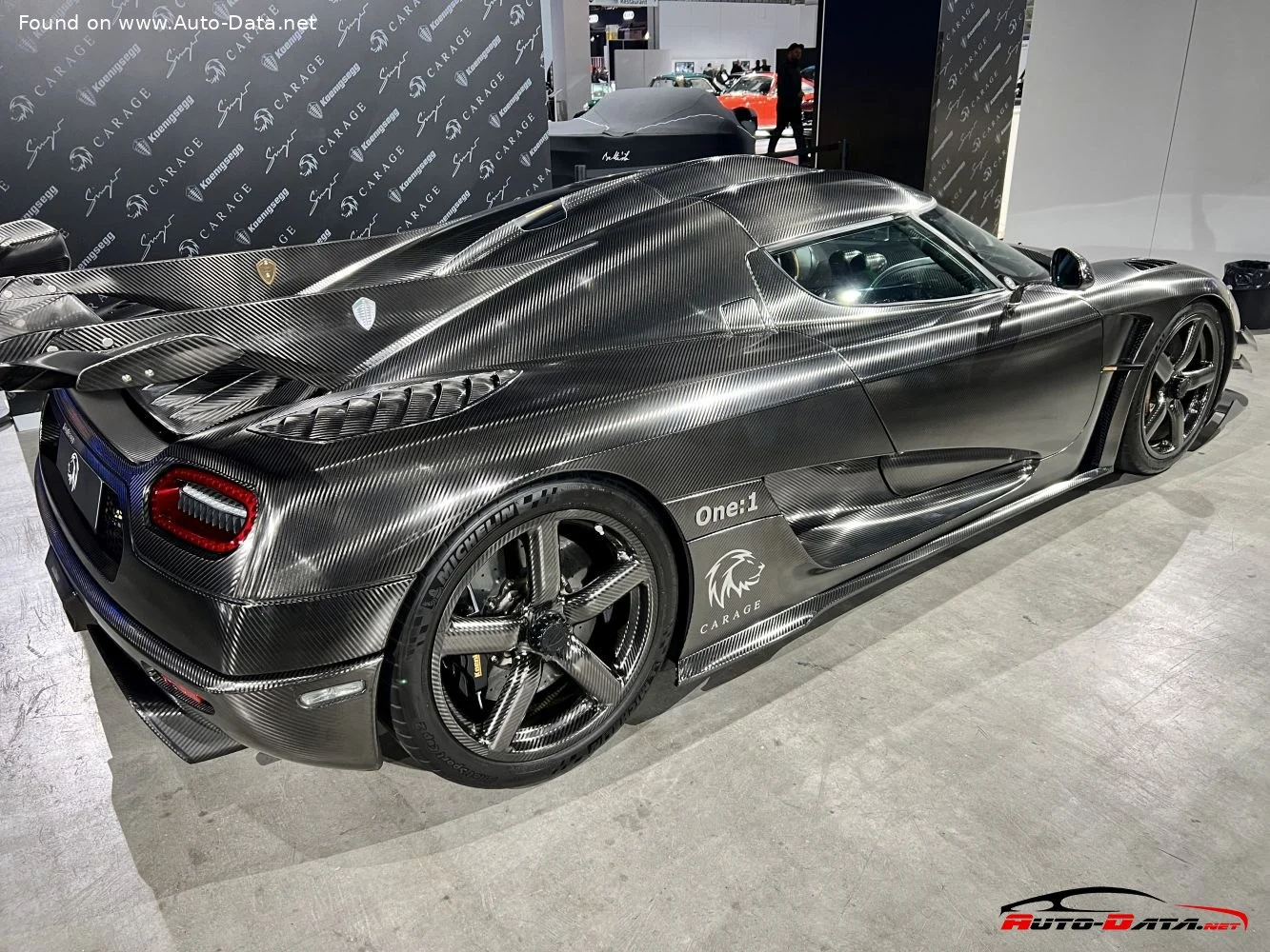 Koenigsegg One:1 5.0 V8 (1360 Hp) Automatic2014 - 2015 thumbnail 10