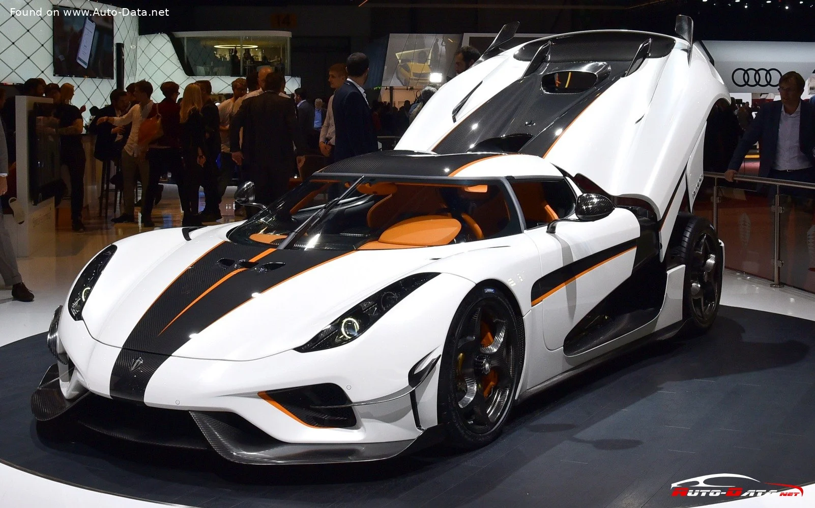 Koenigsegg Regera 5.0 V8 (1500 Hp) Plug-in Hybrid KDD2016 - 2022 - 1