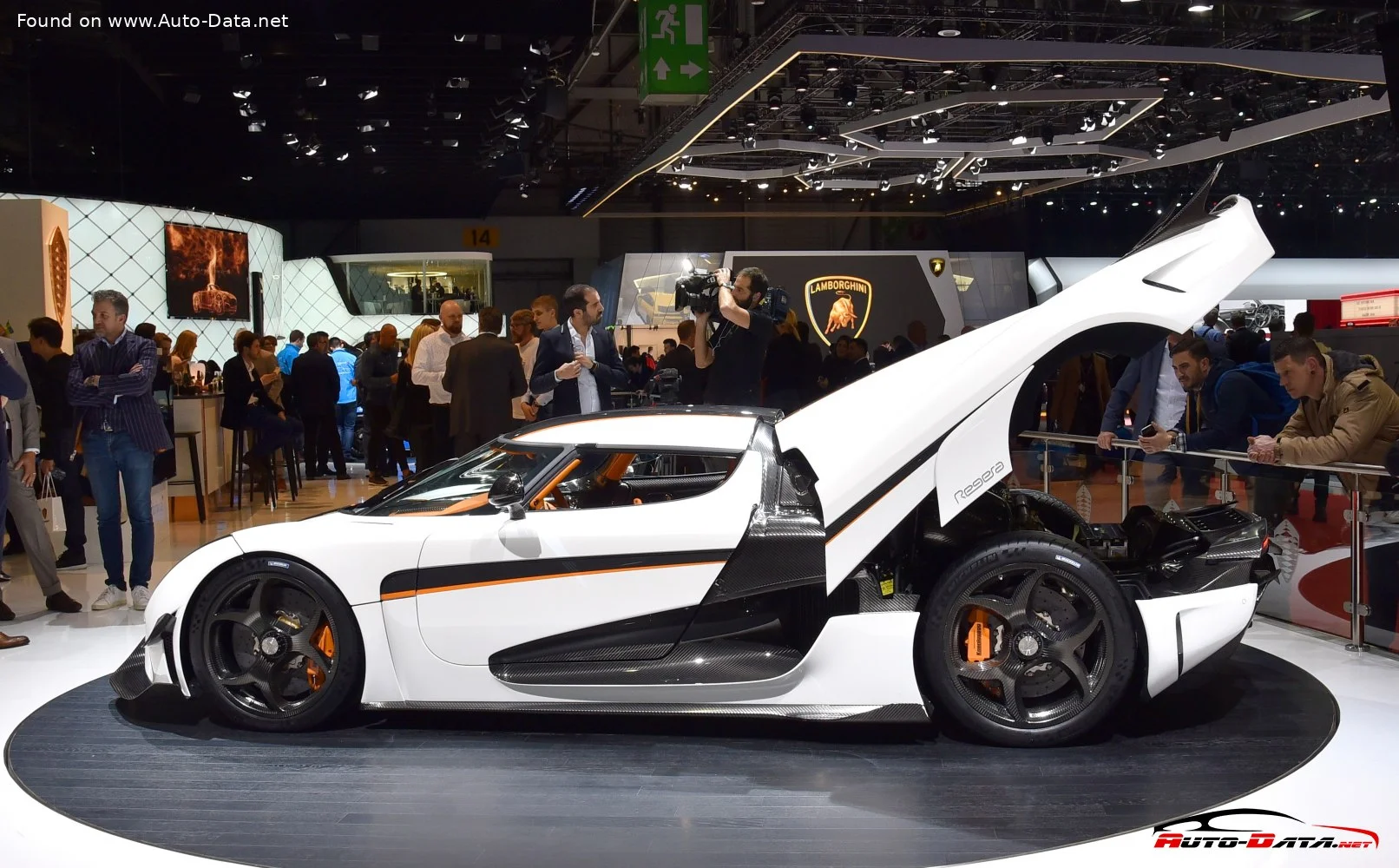 Koenigsegg Regera 5.0 V8 (1500 Hp) Plug-in Hybrid KDD2016 - 2022 thumbnail 2