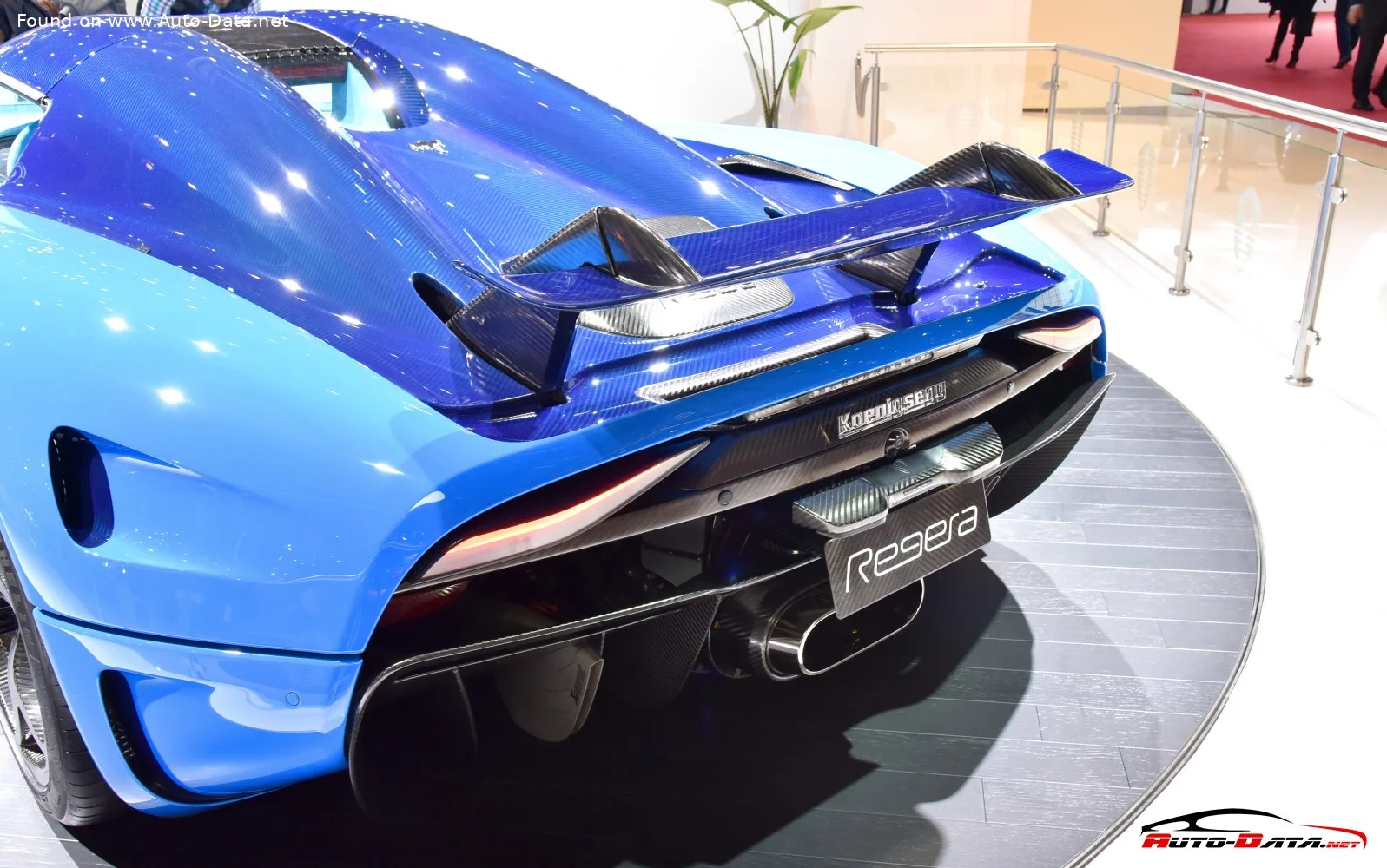Koenigsegg Regera 5.0 V8 (1500 Hp) Plug-in Hybrid KDD2016 - 2022 thumbnail 12