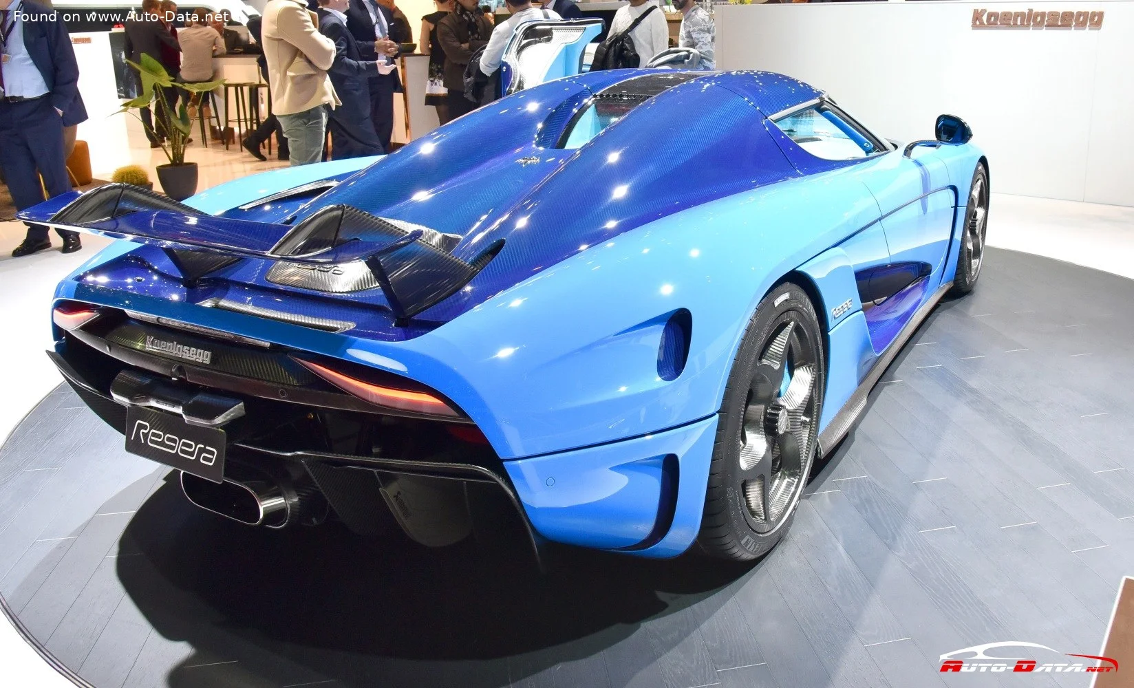 Koenigsegg Regera 5.0 V8 (1500 Hp) Plug-in Hybrid KDD2016 - 2022 thumbnail 13