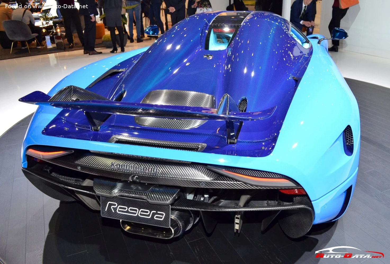 Koenigsegg Regera 5.0 V8 (1500 Hp) Plug-in Hybrid KDD2016 - 2022 thumbnail 18