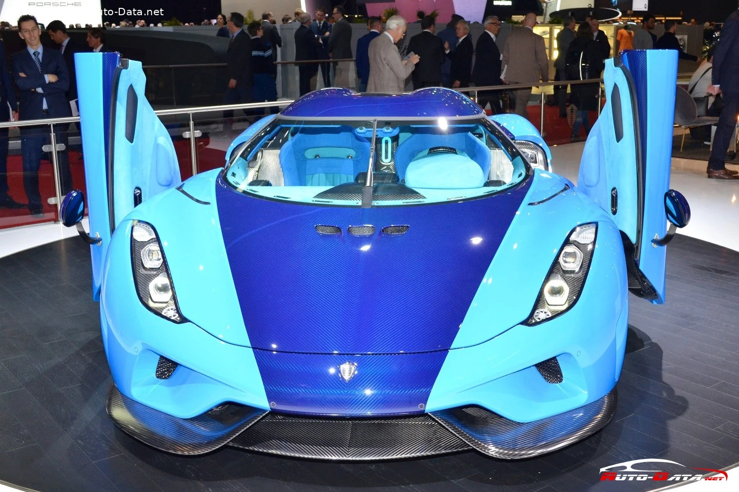 Koenigsegg Regera 5.0 V8 (1500 Hp) Plug-in Hybrid KDD2016 - 2022 thumbnail 7