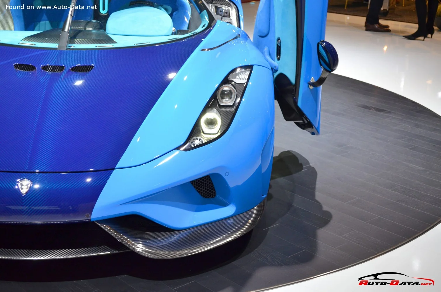 Koenigsegg Regera 5.0 V8 (1500 Hp) Plug-in Hybrid KDD2016 - 2022 thumbnail 9