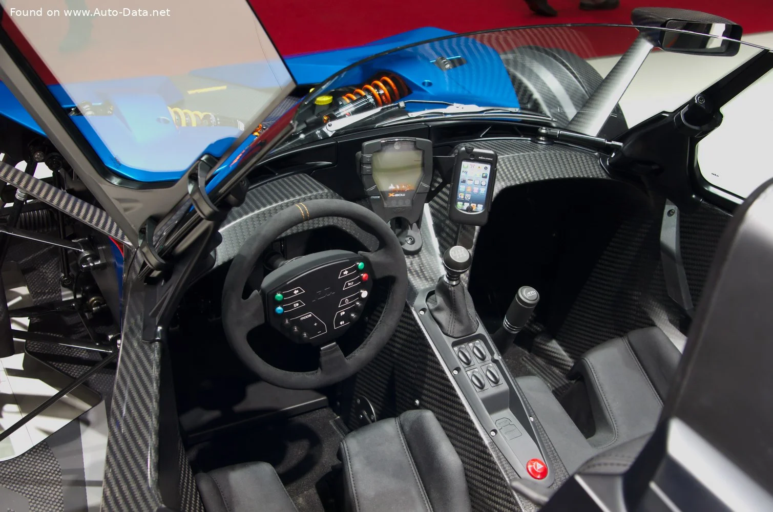 KTM X-Bow 2.0 Turbo (285 Hp)2013 - 2017 thumbnail 4
