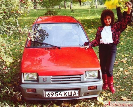 Lada 1111 Oka 0.65 (29 Hp)1990 - 1996 - 1