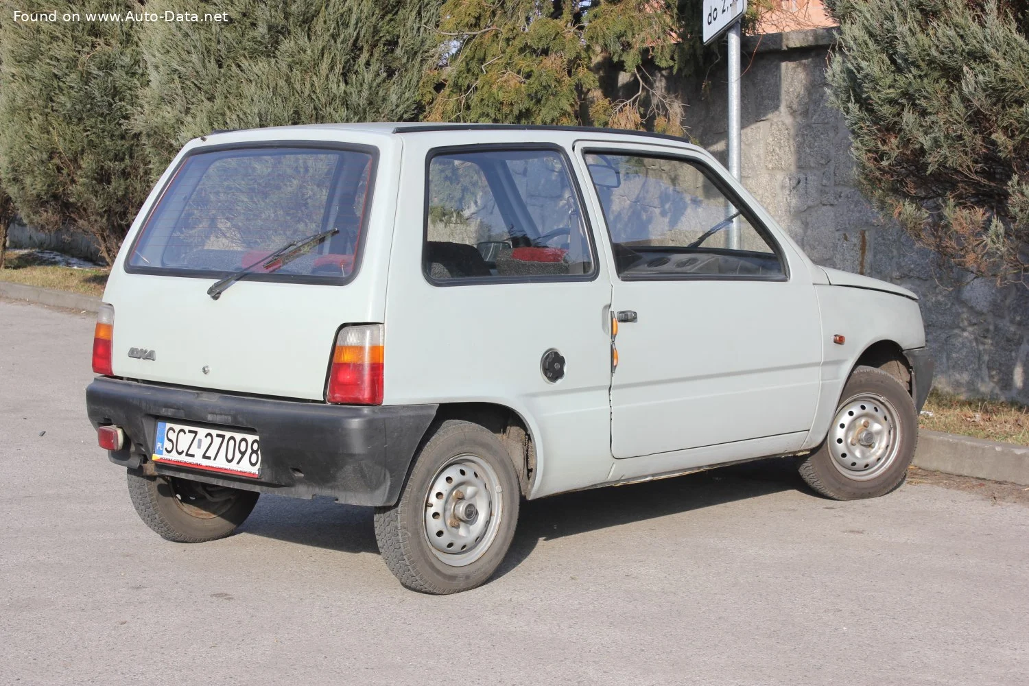 Lada 1111 Oka 0.65 (29 Hp)1990 - 1996 thumbnail 2