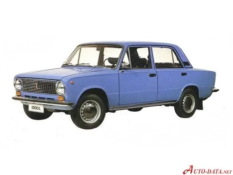Lada 2101 1.2 (64 Hp)1977 - 1988 - 1