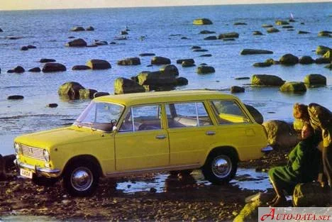 Lada 2102 1.2 (64 Hp)1971 - 1984 - 1