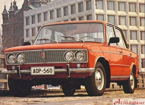 Lada 2103 1.3 (70 Hp)1977 - 1983 - 1
