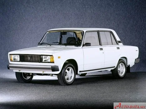 Lada 2105 1.3 (64 Hp)1980 - 1992 - 1