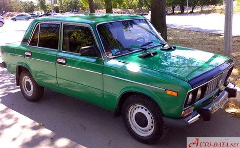 Lada 2106 1.3 (64 Hp)1976 - 1993 - 1