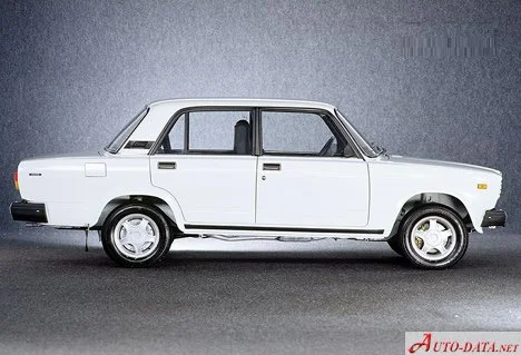 Lada 2107 1.5i (71 Hp)2005 - 2012 thumbnail 2