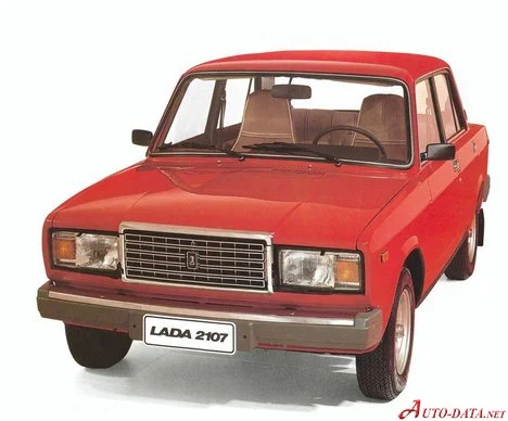 Lada 2107 1.5 (72 Hp)1982 - 2012 - 1