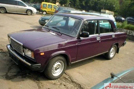Lada 2107 1.6 (79 Hp)1982 - 2003 - 1