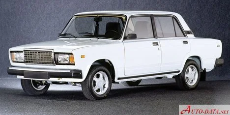 Lada 2107 1.3R (138 Hp)1982 - 1995 - 1