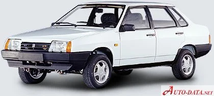Lada 2109 1.5 i (78 Hp)1994 - 2005 - 1